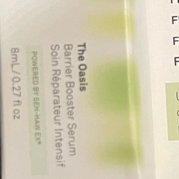 Acaderma The Oasis Barrier Booster Serum,8ml TRAIL SIZE NEW WITH BOX - Picture 6 of 6
